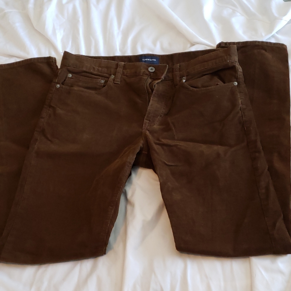 J Crew Corduroy 770 Straight